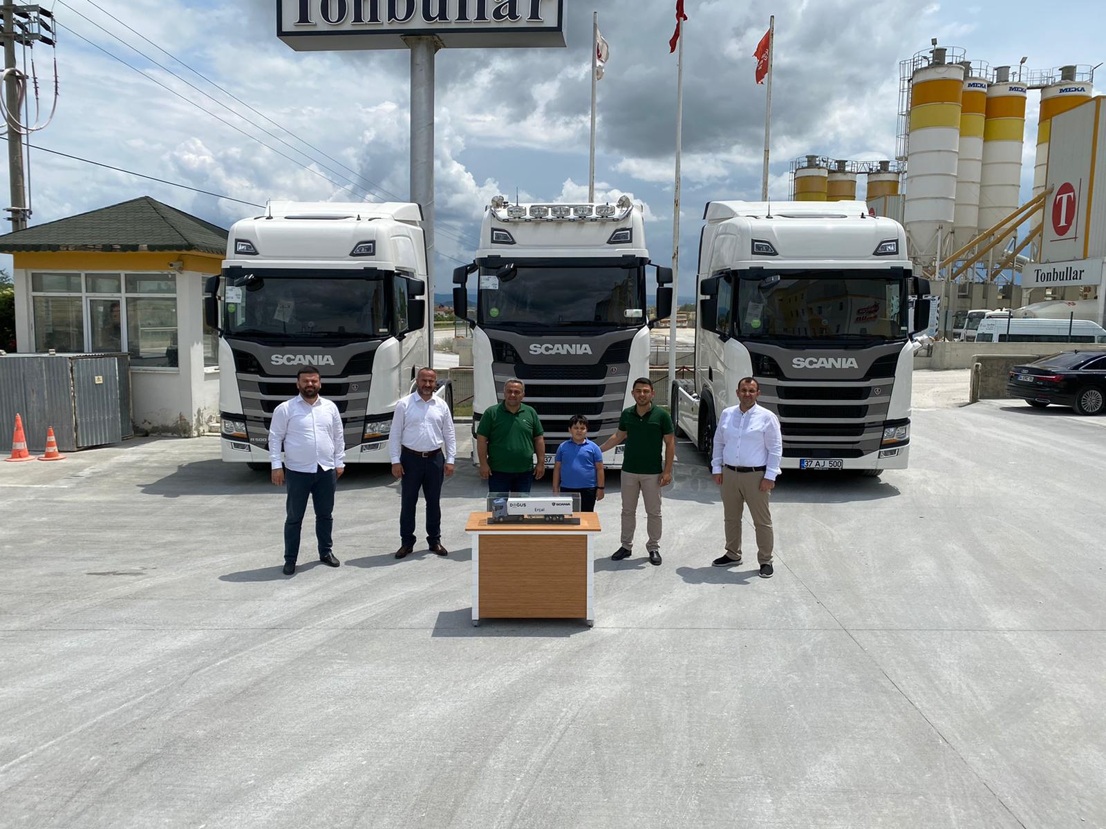 Scania Teslimatları Sürüyor - Haber Ulaşım